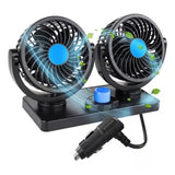 VENTILADOR PREMIUM 360° PARA AUTO