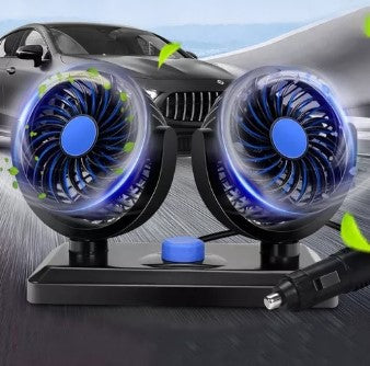 VENTILADOR PREMIUM 360° PARA AUTO